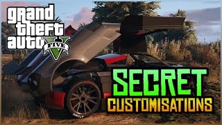 GTA 5 Online - BEST Secret & Rare Vehicle Customisations in GTA 5 Online!