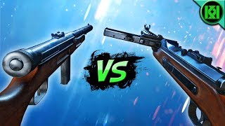 Battlefield 5: MAB 38 vs MP34 ~ Best Gun? [Battlefield V Weapon Versus] BF5/BFV