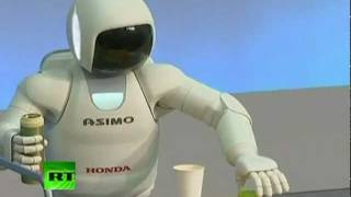 Asimo, un robot inteligente capaz de ayudar en una crisis nuclear