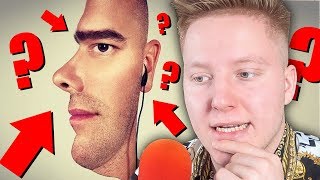 КУДА ОН СМОТРИТ?