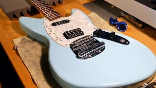 Kurt Cobain Fender Jag-stang Sonic Blue Nirvana