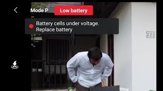 DJI MAVIC MINI - DURACIÓN DE BATERÍA