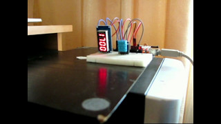вывод данных с DHT11 на TM1637. Arduino