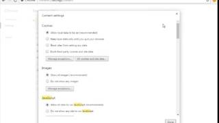 Enabling or Disabling JavaScript In Google Chrome