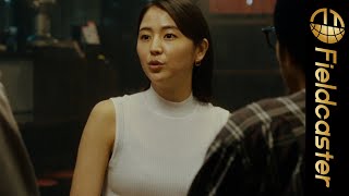 人生の大半を刑務所で過ごした三上を番組のネタにするプロデューサー役に長澤まさみ！