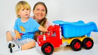 Учим название машин. Развивающие видео для детей