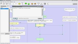 DRAKON Editor and Dijkstra's algorithm
