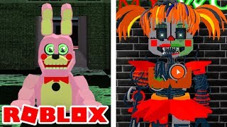 Finding MORE Secret Badges in Roblox Scrap Baby's Pizza World