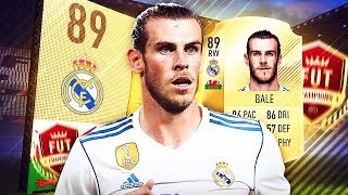 FIFA 18 BALE (89) REVIEW | THE BEST WINGER FOR FUT CHAMPIONS | FIFA 18 ULTIMATE TEAM