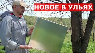 модернизация - корпус без верхнего летка новое дно с летковым вкладышем и еще вариант крыши