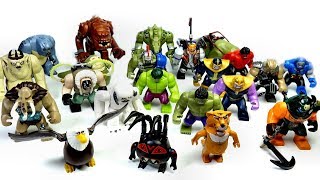 Все Большие LEGO Фигурки из моей коллекции