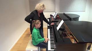 11.11.2019 Victoria Jung: Mira Marchenko piano master-class at Zakhar Bron School of Music, Zurich