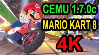 Mario Kart 8 - CEMU 1.7.0c - 4K