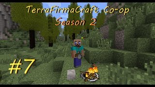 TerraFirmaCraft Co-op S2E07 (МЕТАЛЛ !!!)