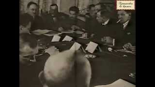 Москва. Денежный переулок. 1922 г. Конференция прибалтийских стран по разоружению