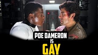 Star Wars The Force Awakens: Poe Dameron is GAY - Oscar Isaac Interview - Leaked Info