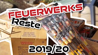 Meine FEUERWERKS RESTE | PhilippFireworks