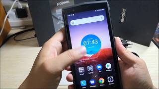 POPTEL P60 IP68 rugged phone 18:9 FHD+ 2K IPS dispaly , 6GB+128GB ,android 8.1,4G LTE phone unlocked