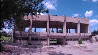 Стадион Авангард город Запорожье май 2015