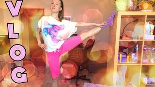 VLOG: ЗАНИМАЮСЬ СПОРТОМ!) Избавляюсь от ПУЗА / Перехожу на БРЕНДЫ