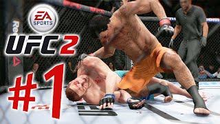 EA SPORTS UFC 2 - Parte 1: The Ultimate Fighter! [ Playstation 4 - Playthrough PT-BR ]