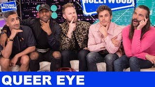 What Made The Queer Eye "Fab 5" Cry in the Middle of New York City?!