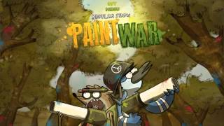 Regular Show Paint War SoundTrack Menu - HD