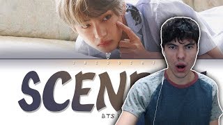 Reacting to BTS V - Scenery (풍경) | Reaction
