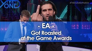 EA Got Roasted at the Game Awards