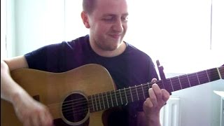 Sound Of Silence - Guitar Lesson - Simon & Garfunkle - Drue James