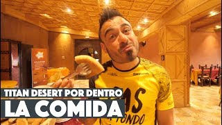 TITAN DESERT ETAPA 2 | la comida del campamento | Valentí Sanjuan