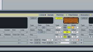 Making Sounds with Ableton Sampler