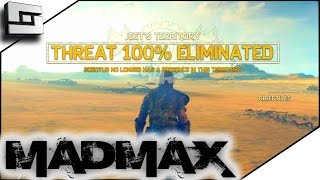 Mad Max Gameplay - THREAT LEVEL 0! ( Walkthrough ) Part 24
