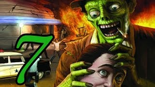 Прохождение Stubbs the Zombie in Rebel Without a Pulse — Часть 7: Падение фермы Отиса
