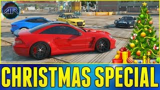 Forza Horizon 2 : Top Gear Challenge - CHRISTMAS SPECIAL!!!