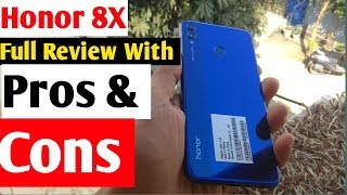 HONOR 8X FULL REVIEW WITH PROS & CONS ???