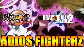 XENOVERSE 2 GANA FIGHTERZ ES UN FRACASO TOTAL PIERDE 80% DE JUGADORES Dragon Ball FighterZ