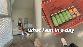 WHAT I EAT IN A DAY: healthy & affordable