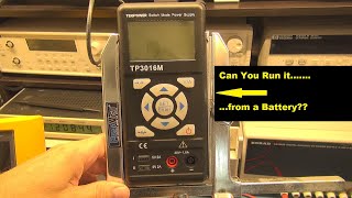 A look Inside #14 - Tekpower TP3016M Battery Power? - Part 1