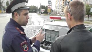 Пьяный на Пассате Воровского. Место происшествия 25.06.2015