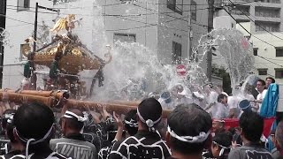 Fukagawa Matsuri 2014 #2 ～ 深川八幡祭 水掛け中心