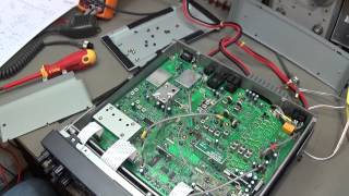 #51 Ham Radio repair: Kenwood TS-570 with different reported problems