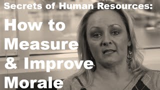 Employee Morale: What's Working with the Leaders