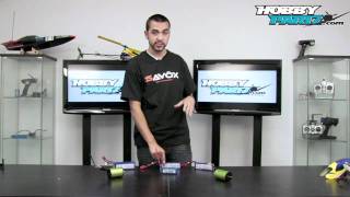 What does C Rating mean on a Lipo Battery