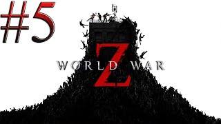 WORLD WAR Z Co-op Gameplay Walkthrough Part 5 - Episode 2 JERUSALEM: Dead Sea Stroll (WWZ Game)