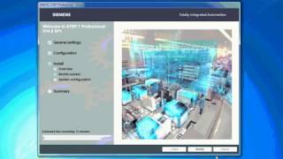 TIA Portal V14 SP1 instalace do Windows 7 / TIA Portal V14 SP1 the installation and reparation