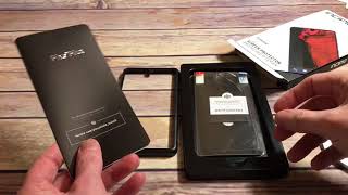 Incipio Plex Plus Flex Glass Screen Protector For Essential Phone Unboxing and Review