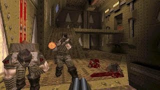 Quake Mission Pack - Abyss of Pandemonium Gameplay