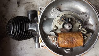 ⚙️СБОРКА БЕНЗОПИЛЫ ДРУЖБА 4 (зажигание)