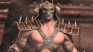 Прохождение Mortal Kombat на PC 2013 - Лю Кенг против Шао Кана и немного Страйкера